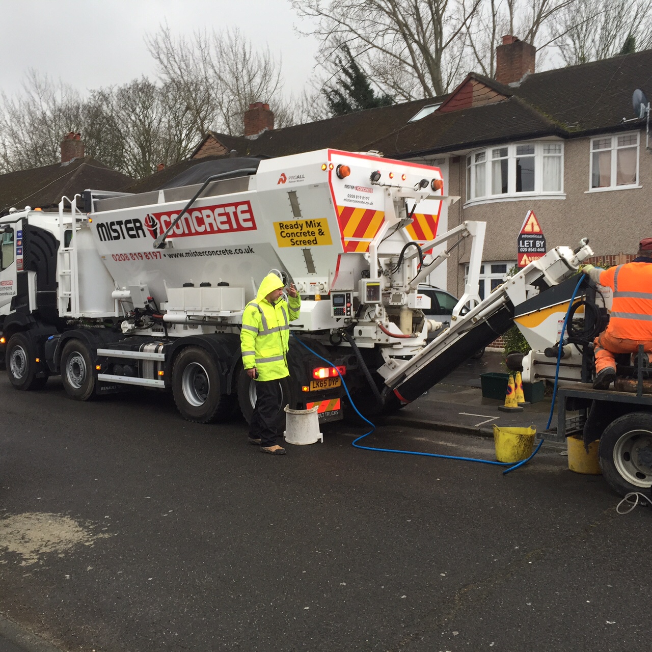 ready mix concrete south london, concrete truck